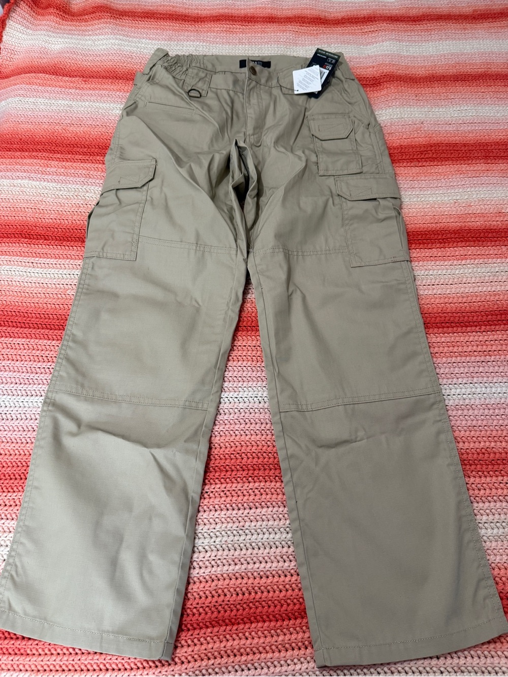 5.11 Tactical Women's Cargo Pants in Khaki/Tan